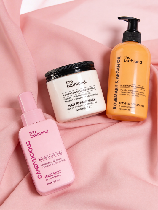 مجموعة هيدراتيد كوين للشعر 