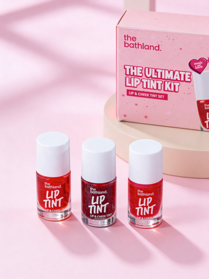 TINTED KIT - 3 LIP & CHEEK TINT