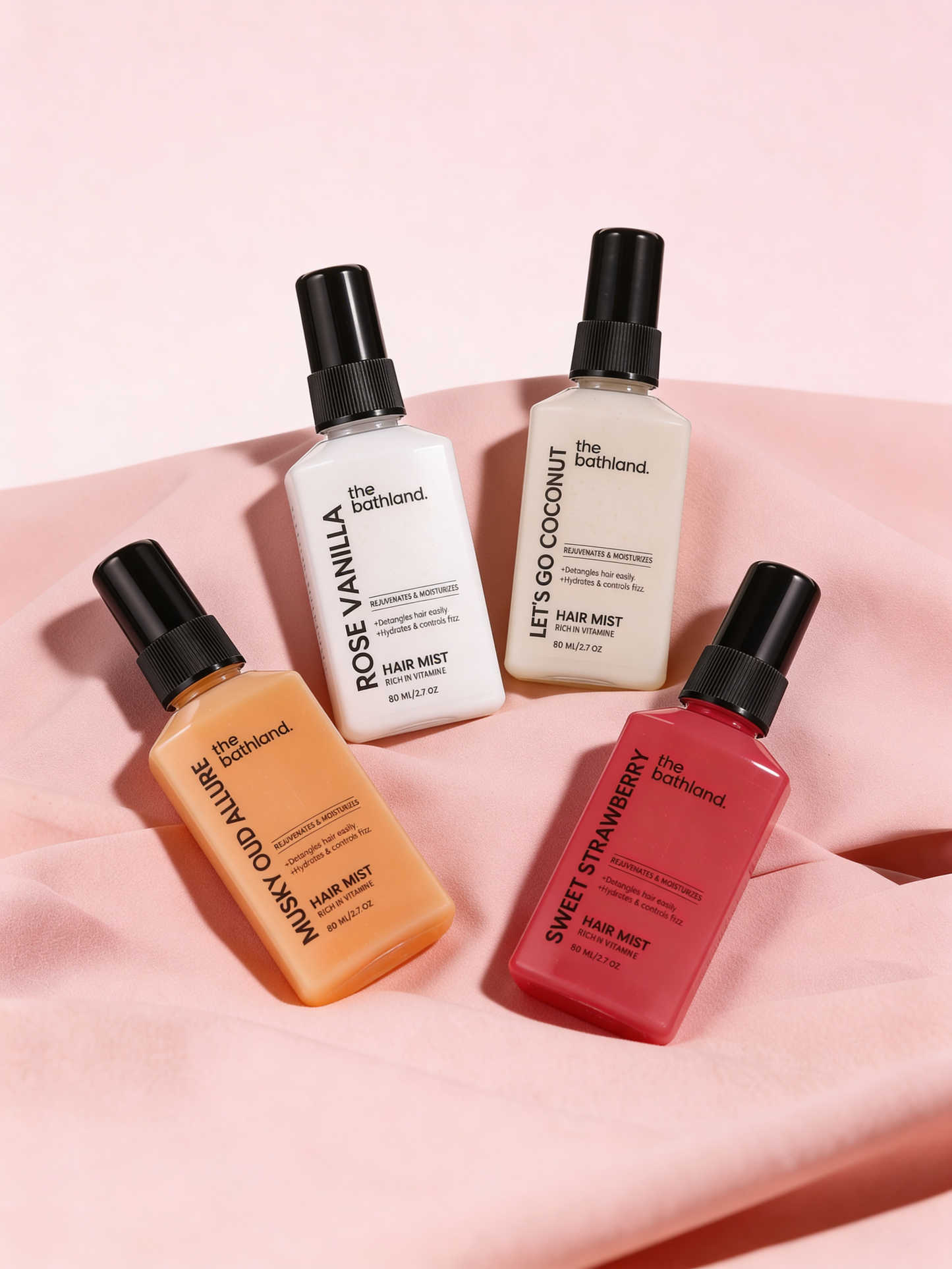 Mix Any 4 Hair mists