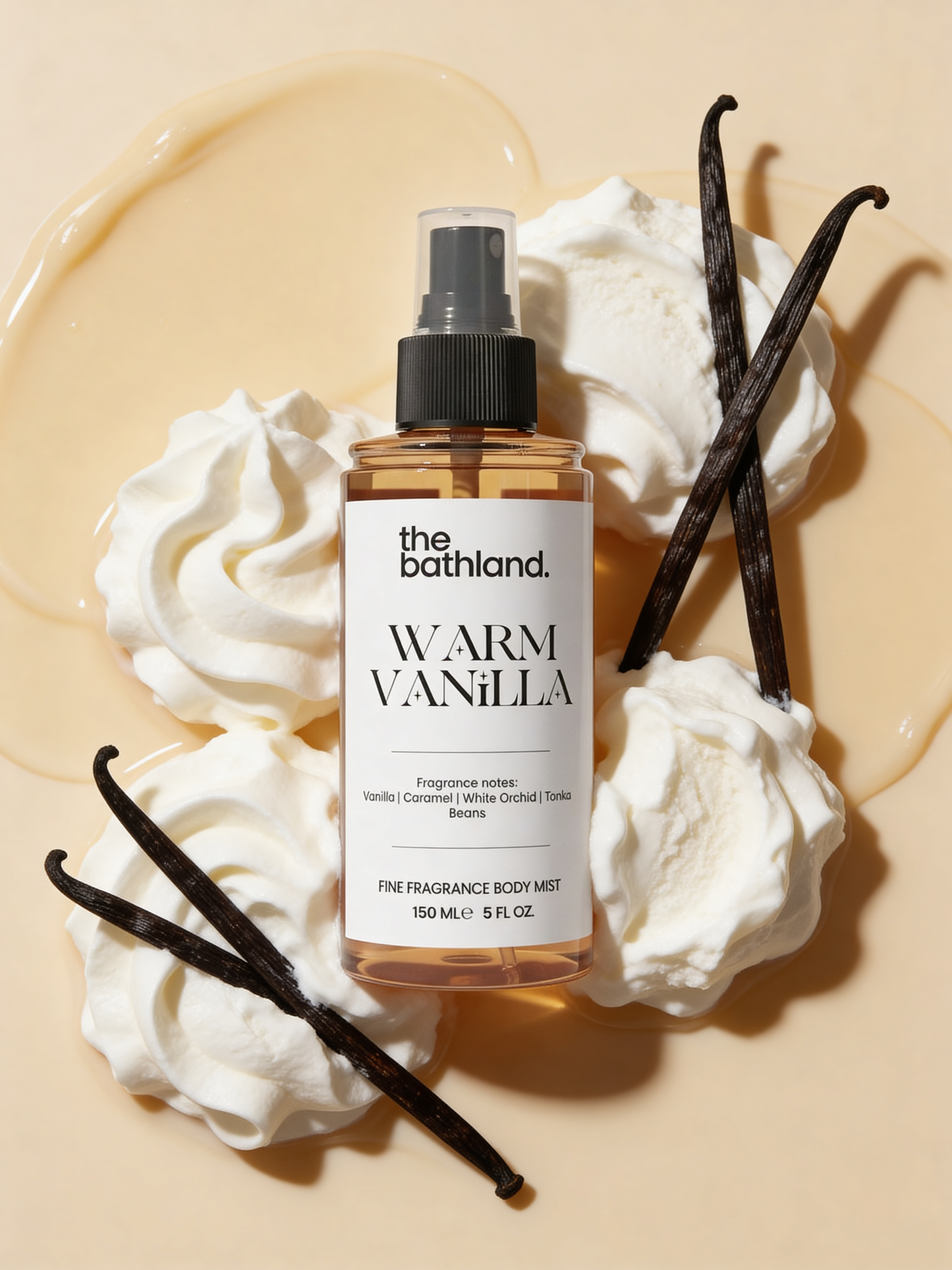 Warm Vanilla Body mist
