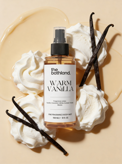 Warm Vanilla Body mist