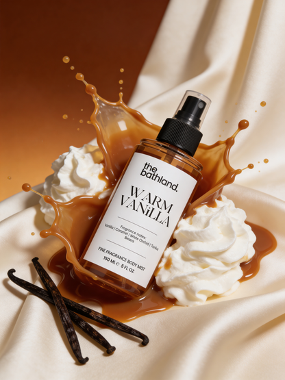 Warm Vanilla Body mist