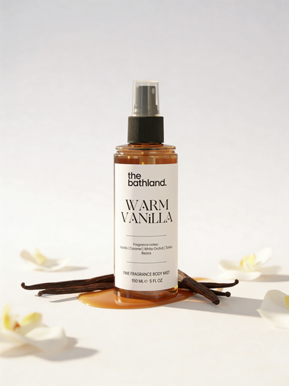 Warm Vanilla Body mist