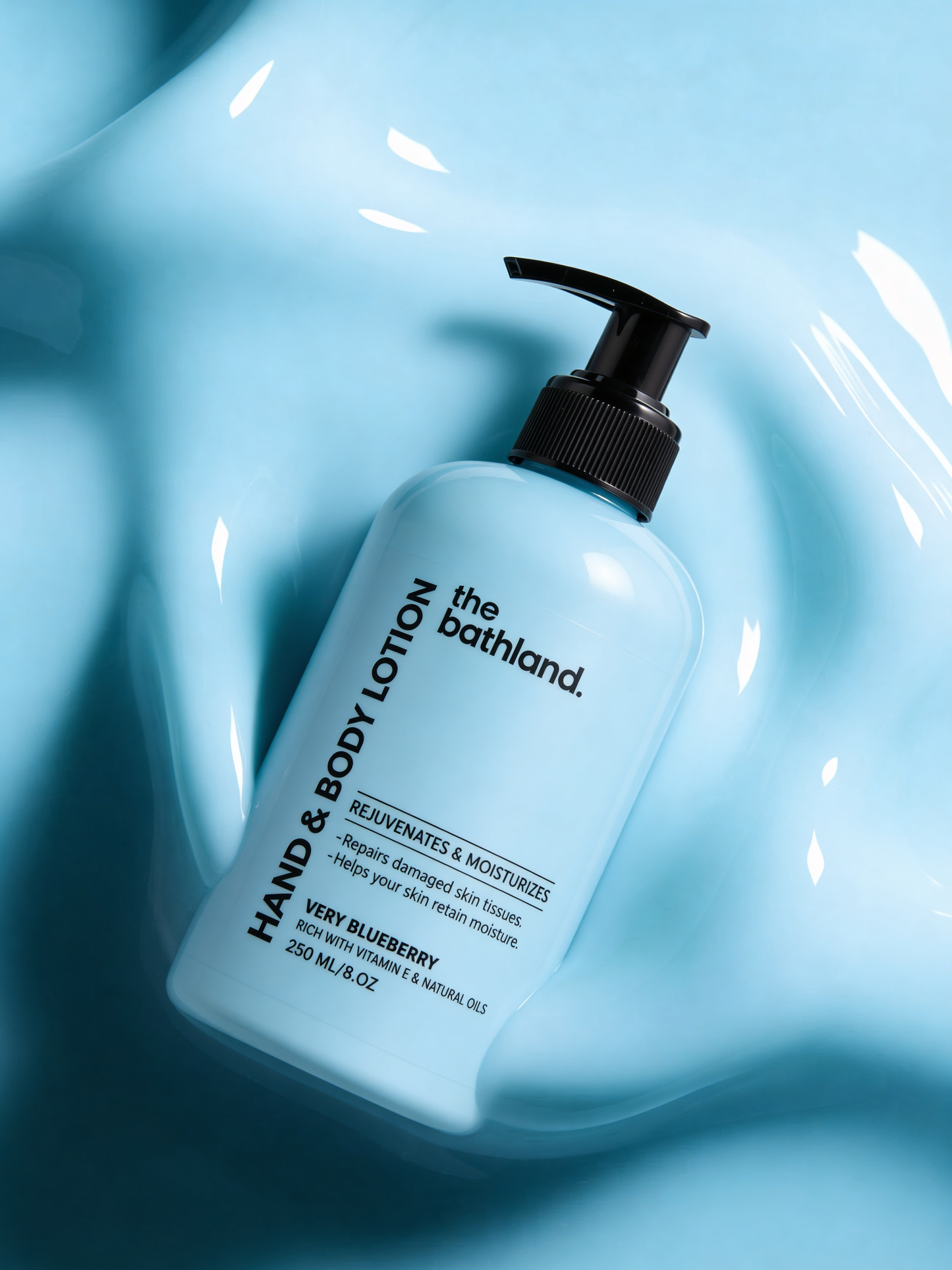 Blueberry  Hand & Body lotion