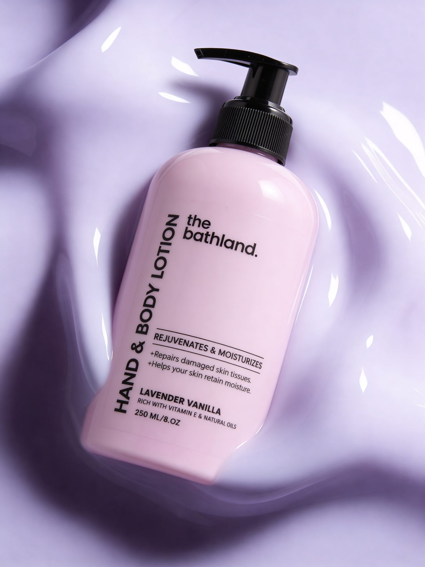 Lavender Vanilla Hand & Body lotion