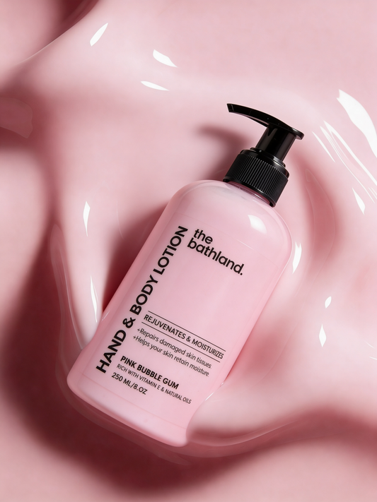Bubblegum Hand & Body lotion