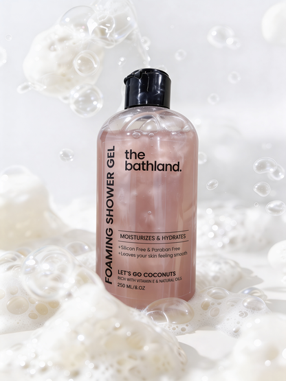 Coconut Shower gel