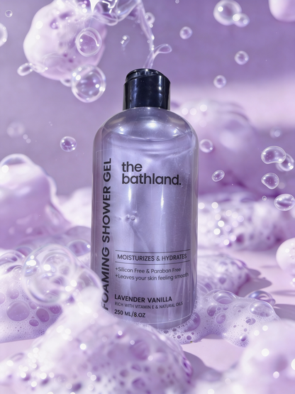 Lavender-vanilla Shower gel