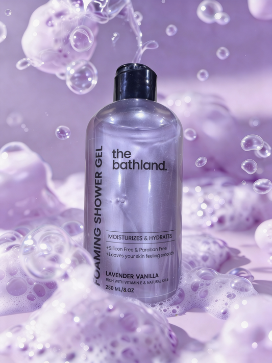 Lavender-vanilla Shower gel