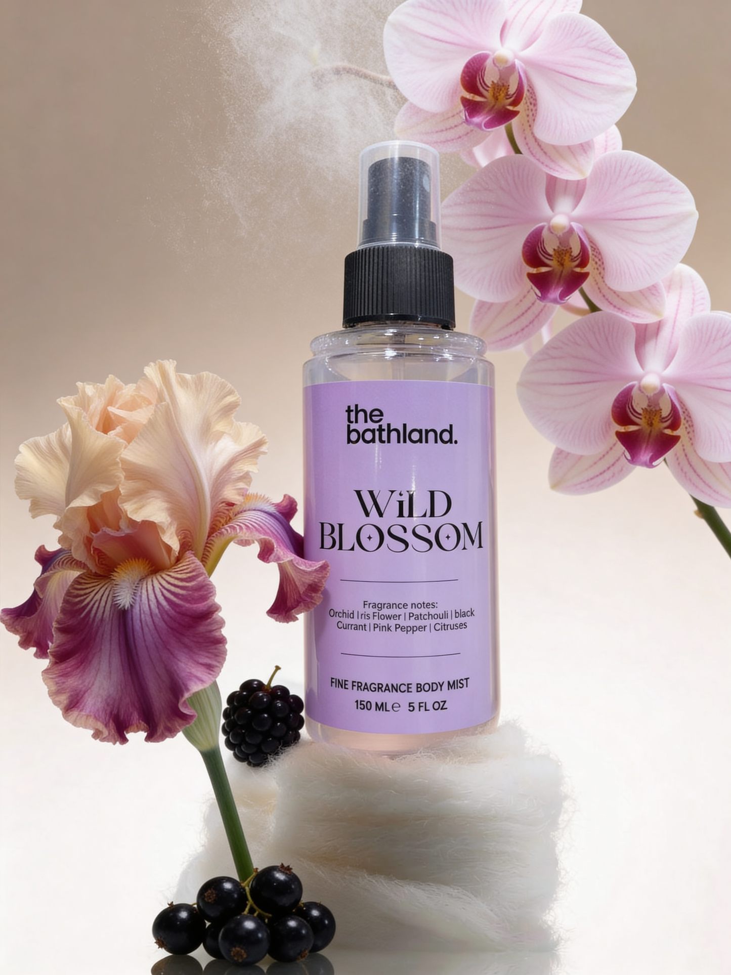 Wild blossom Body mist