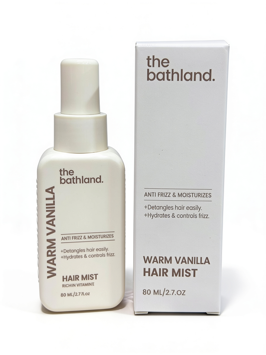 Warm vanilla Hair mist