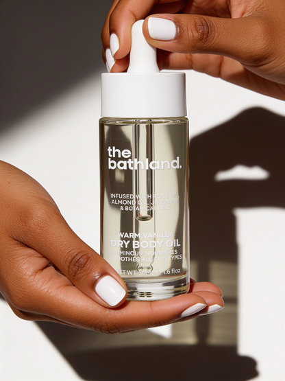 Warm Vanilla Dry Body oil