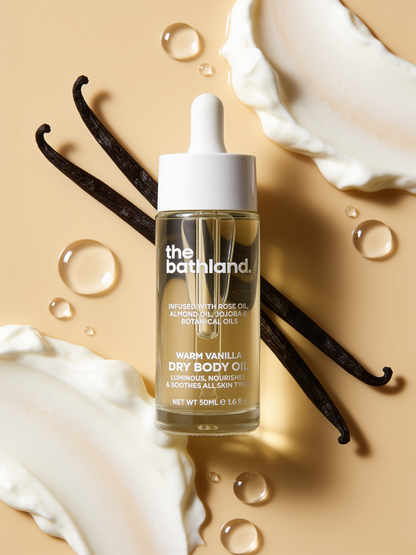 Warm Vanilla Dry Body oil