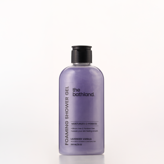 Lavender-vanilla Shower gel