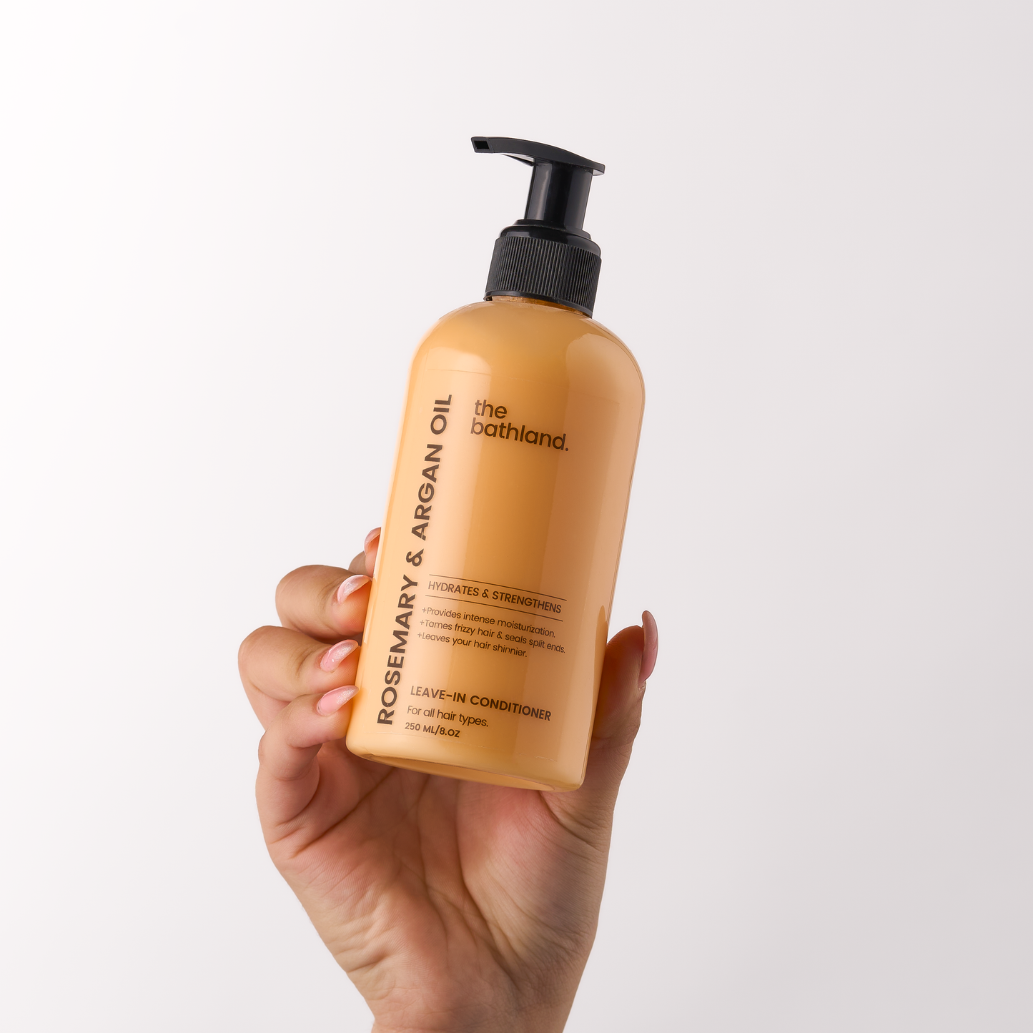 Rosemary & Argan leave in conditioner For all hair types