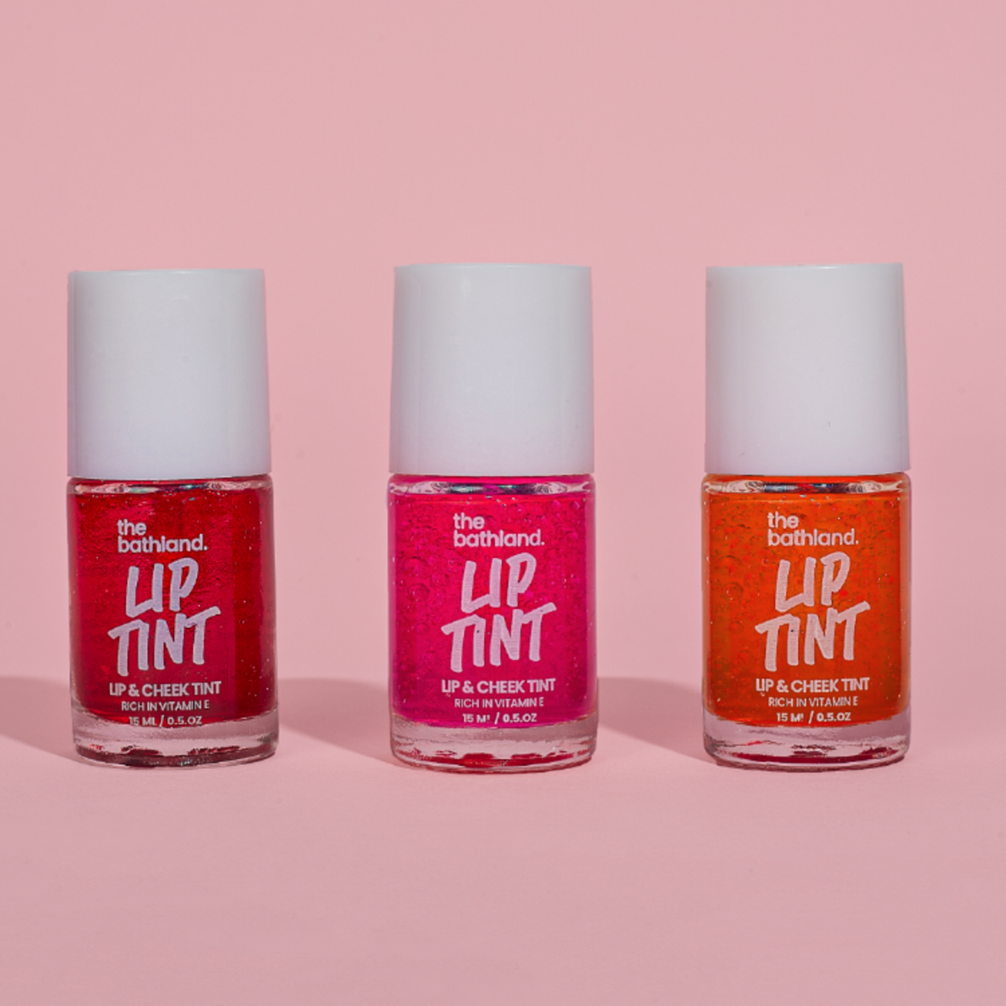 TINTED KIT - 3 LIP & CHEEK TINT