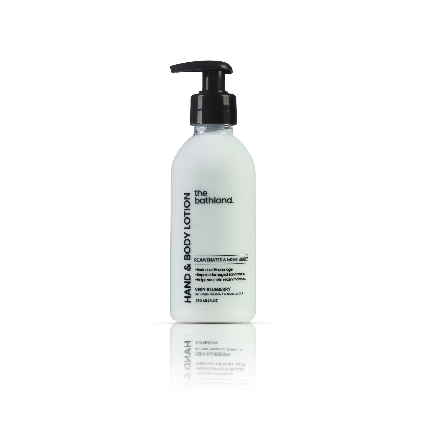 the bath land blueberry hand and body lotion
