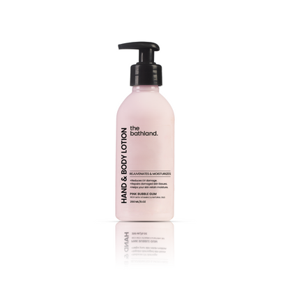 the bath land bubblegum hand and body lotion 