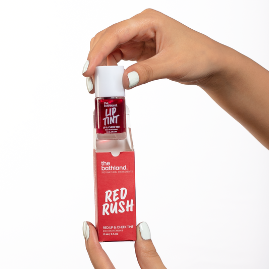 Red Rush Lip &Cheek tint